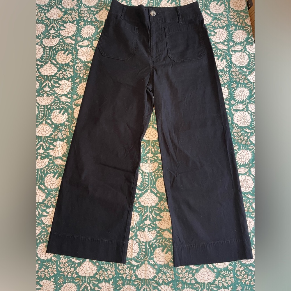 Maeve Colette Wide leg crop